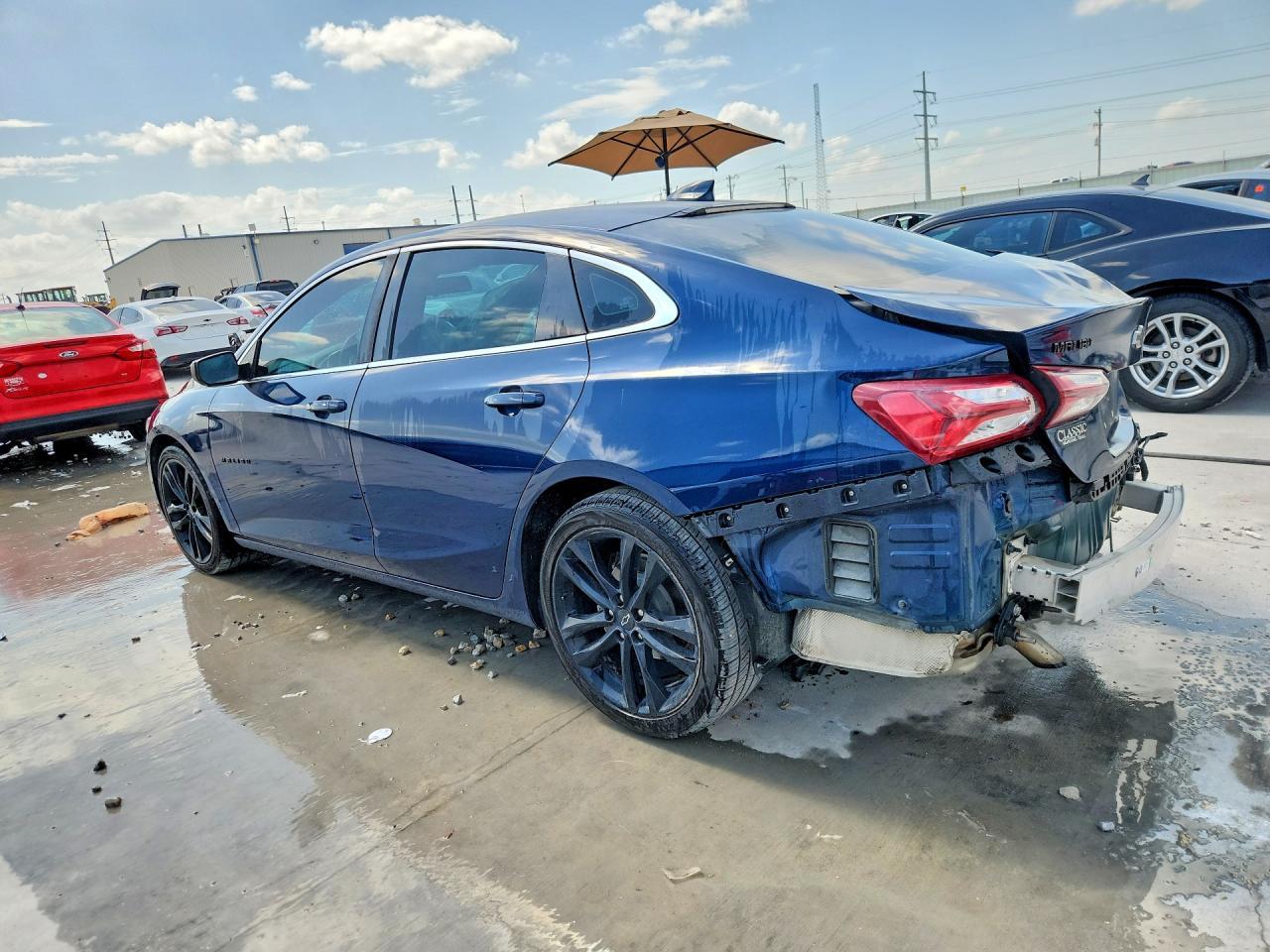 2021 Chevrolet Malibu Lt - zdjęcie 2