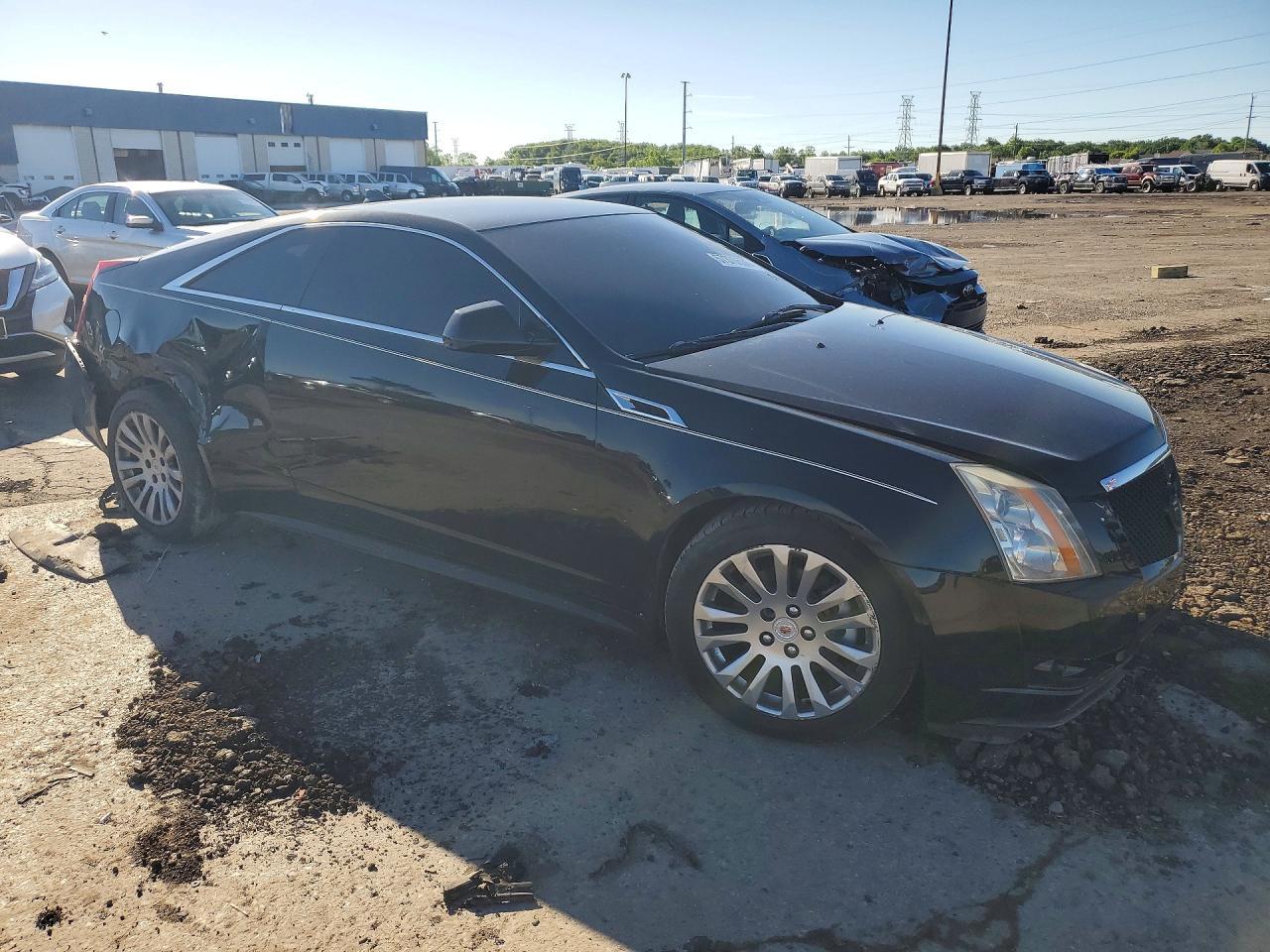 2013 Cadillac Cts - zdjęcie 4