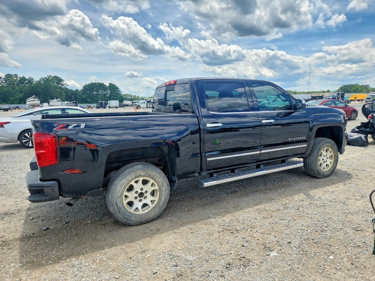 2018 Chevrolet Silverado K1500 Ltz - zdjęcie 3