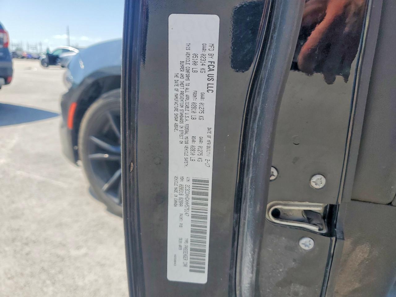 2017 Dodge Charger Sxt - zdjęcie 12
