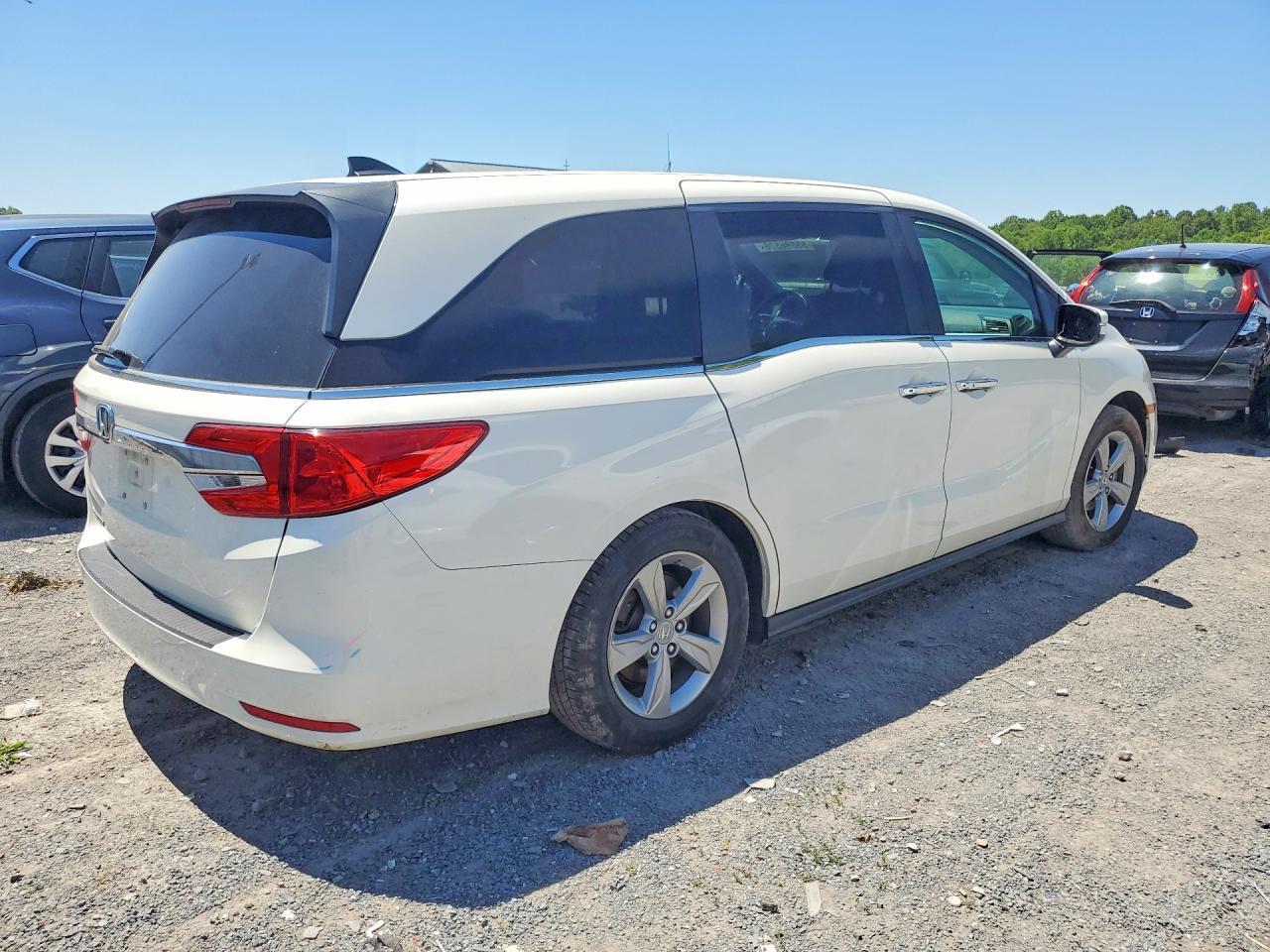 2019 Honda Odyssey Exl - zdjęcie 3