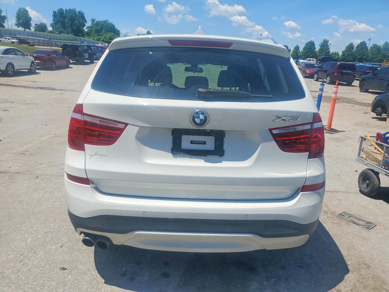 2015 BMW X3 xDrive28I - zdjęcie 6