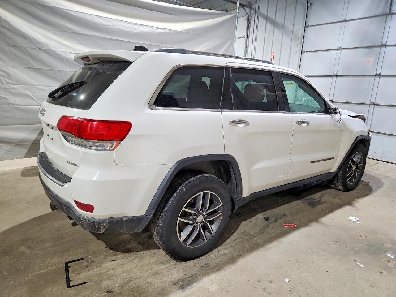2018 Jeep Grand Cherokee Limited - zdjęcie 3
