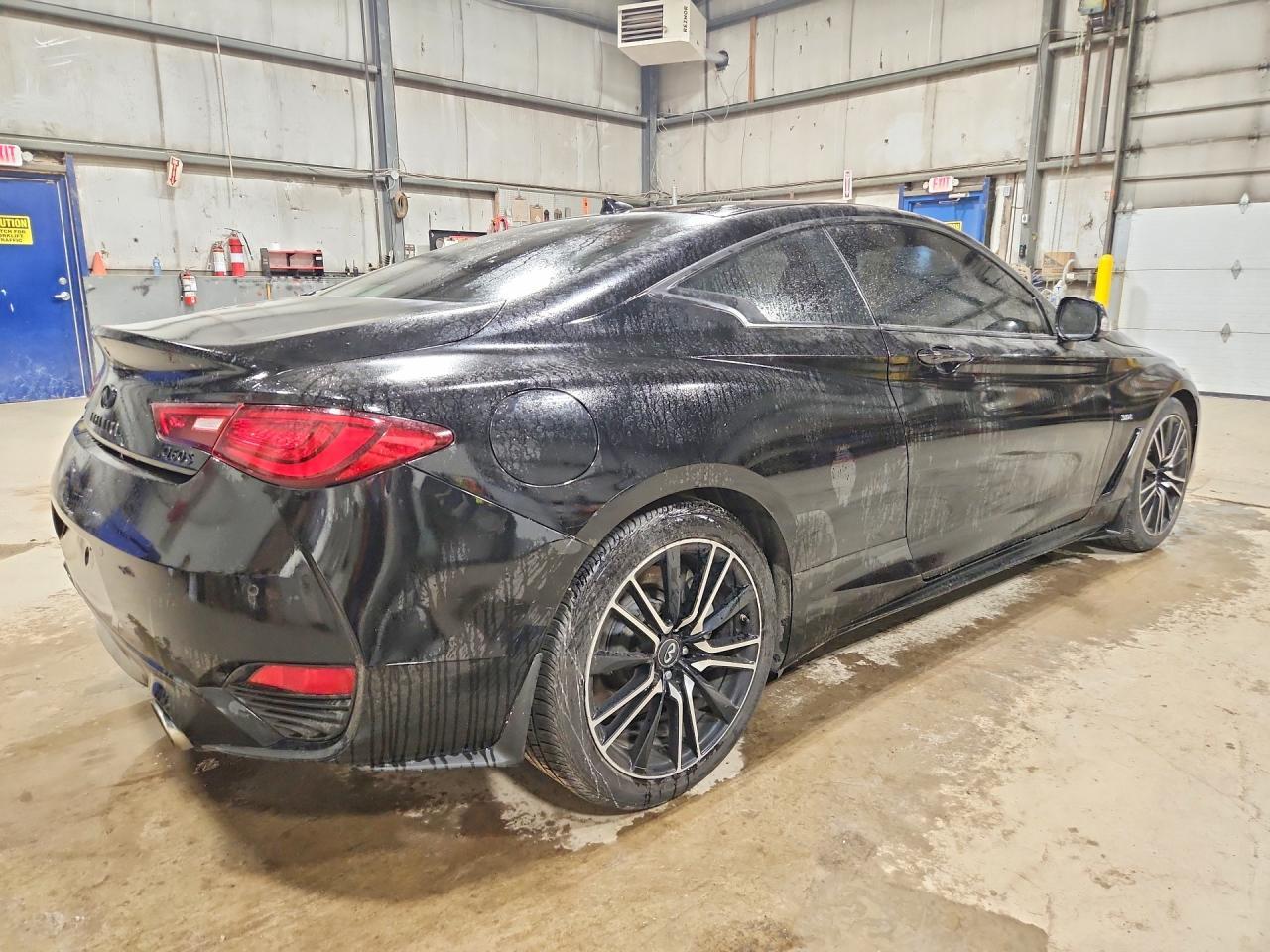2018 Infiniti Q60 3.0T Luxe - zdjęcie 3