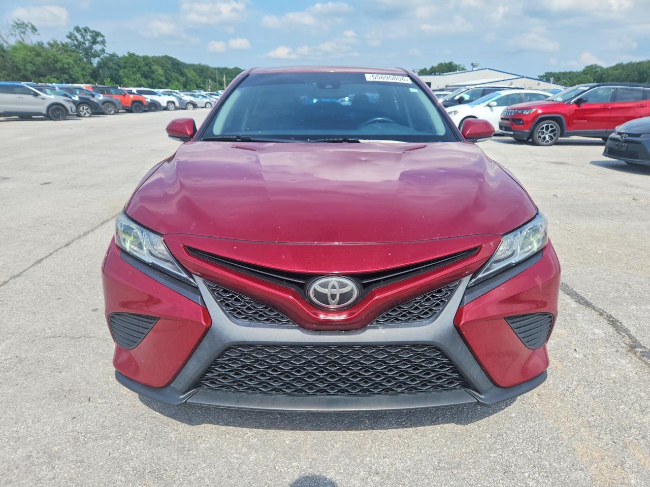 2018 Toyota Camry Se - zdjęcie 5