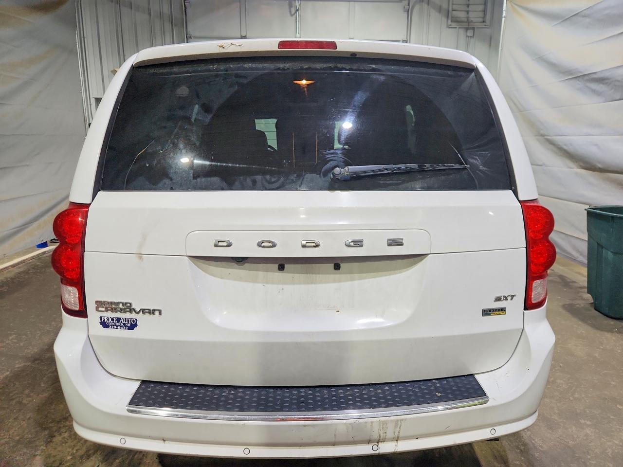 2017 Dodge Grand Caravan Sxt - zdjęcie 6