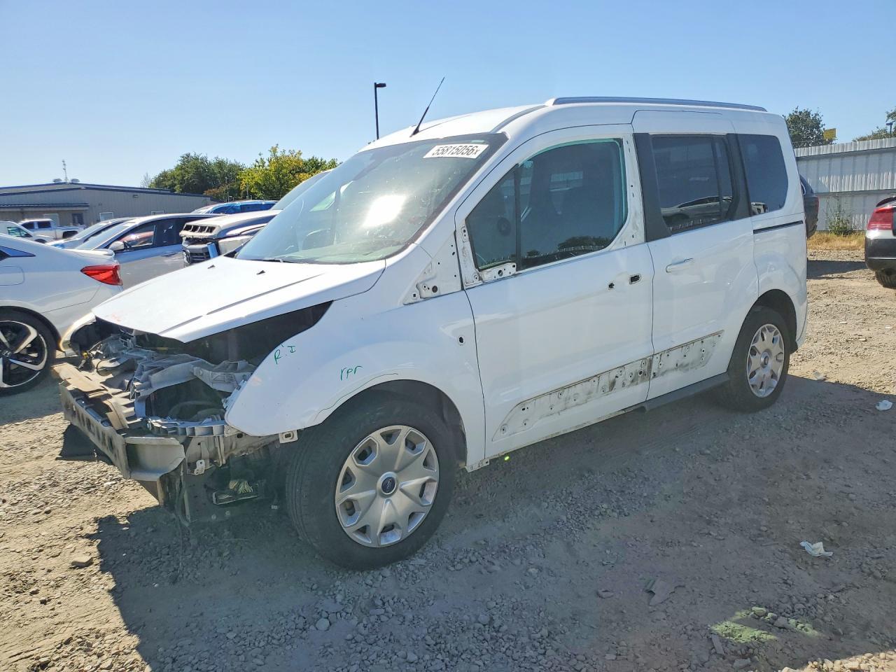 2017 Ford Transit Connect Xlt - zdjęcie główne