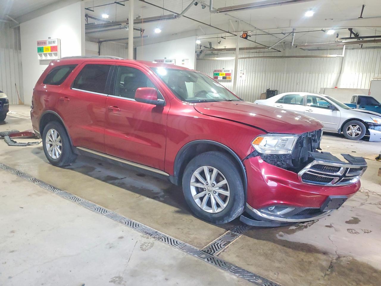 2014 Dodge Durango Sxt - zdjęcie 4