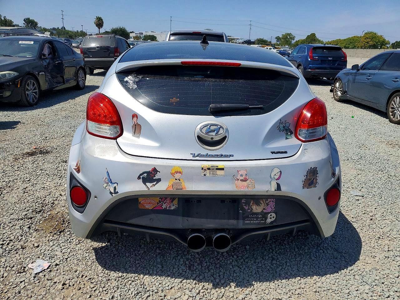 2014 Hyundai Veloster Turbo - zdjęcie 6