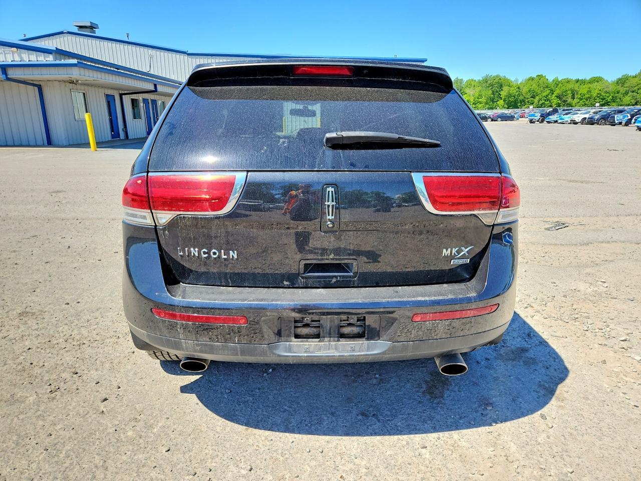 2015 Lincoln Mkx - zdjęcie 6