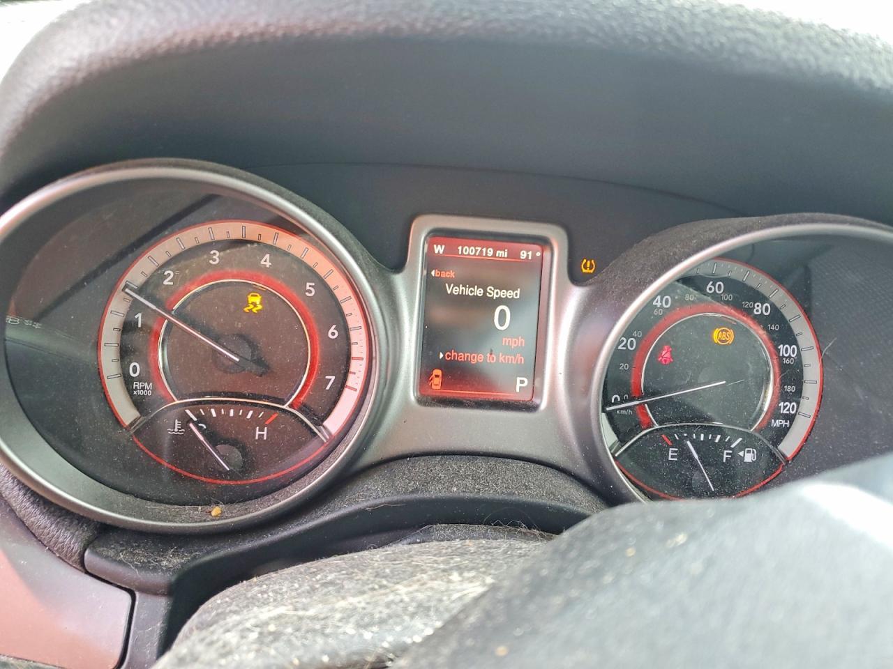 2018 Dodge Journey Crossroad - zdjęcie 9