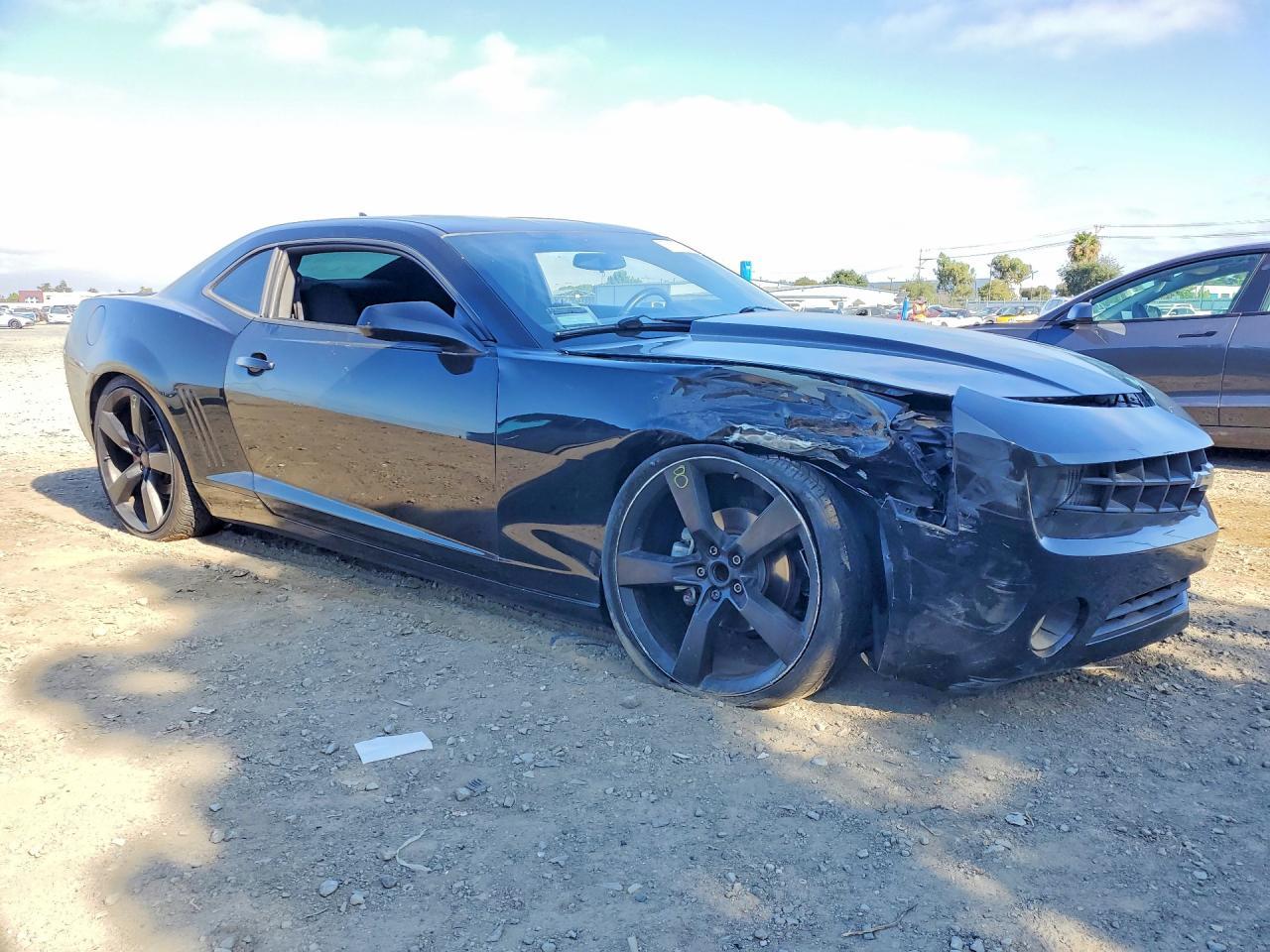 2013 Chevrolet Camaro Lt - zdjęcie 4