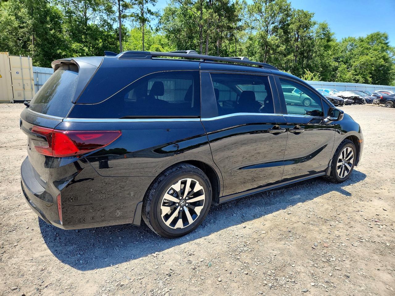 2025 Honda Odyssey Exl - zdjęcie 3