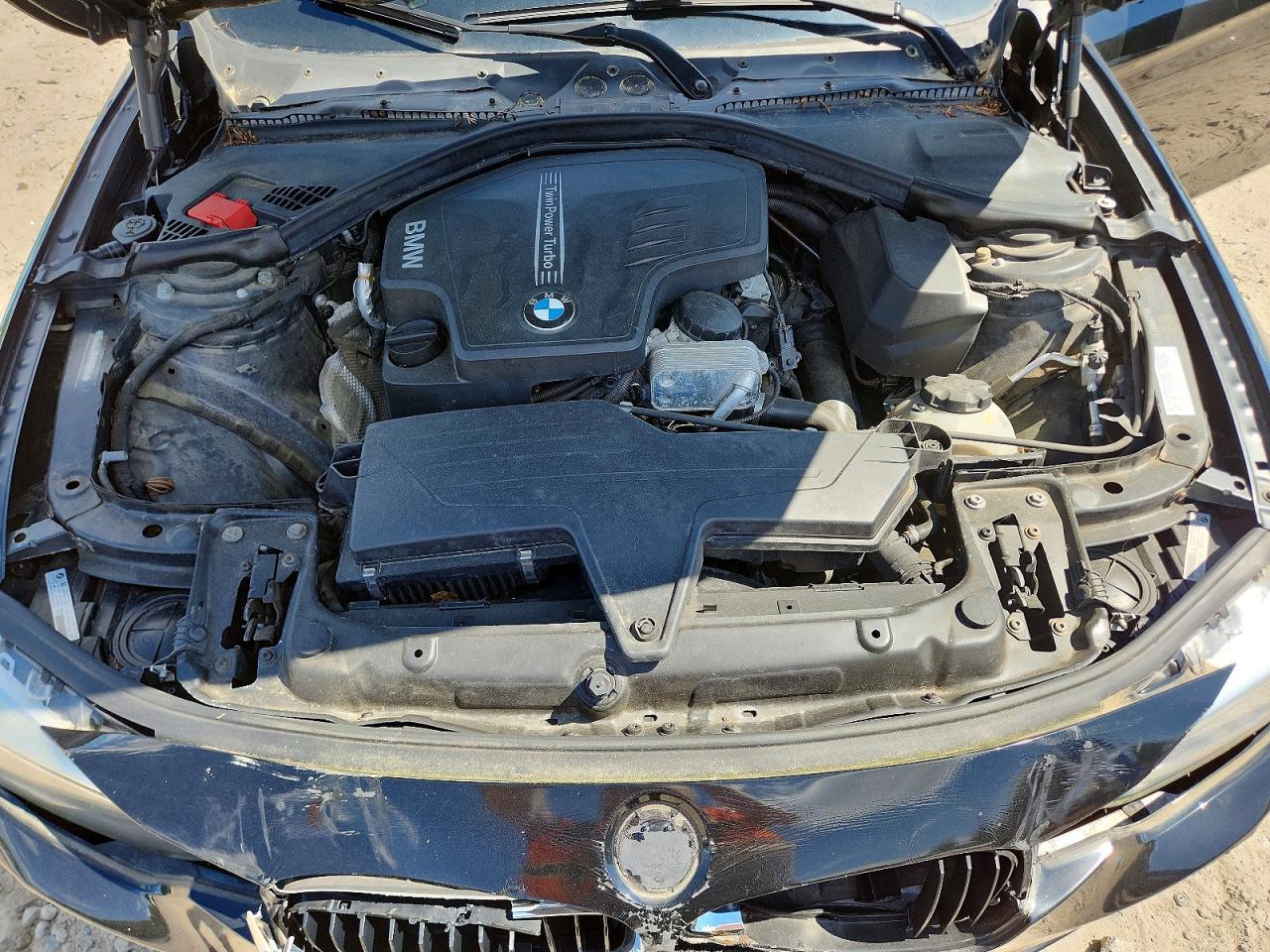 2015 BMW 320 I xDrive - zdjęcie 11