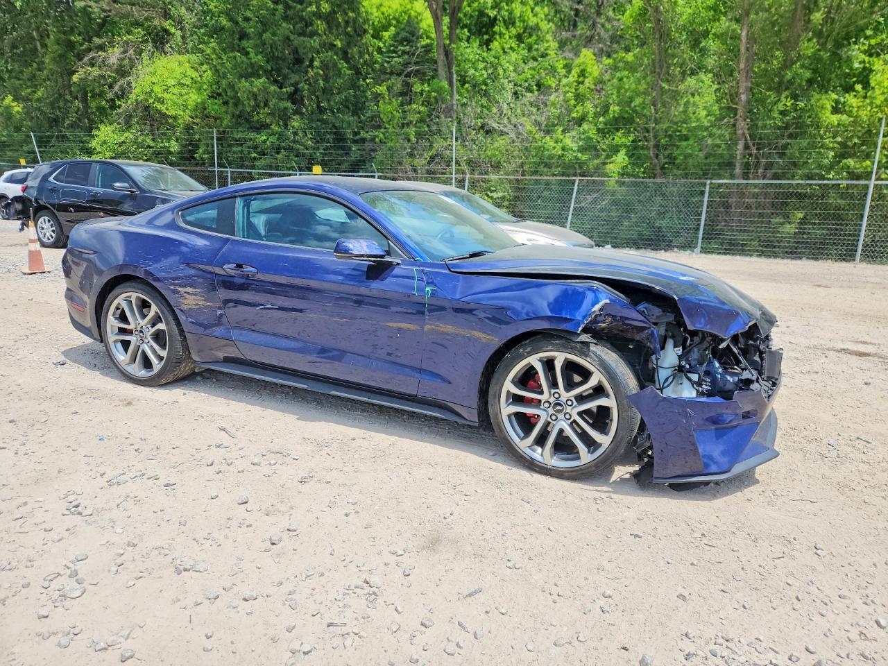2019 Ford Mustang - zdjęcie 4