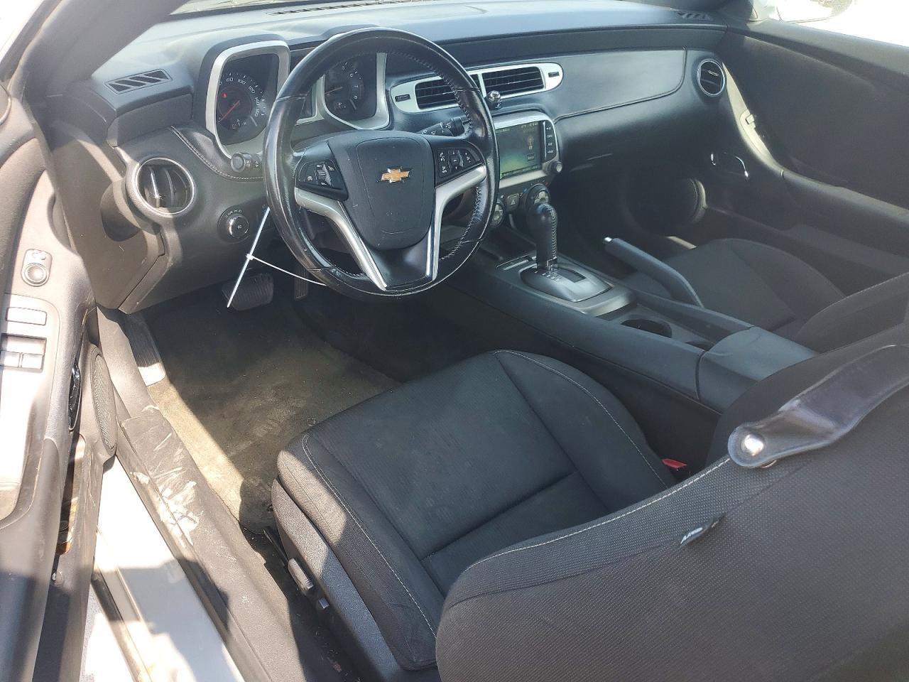 2015 Chevrolet Camaro Lt - zdjęcie 8