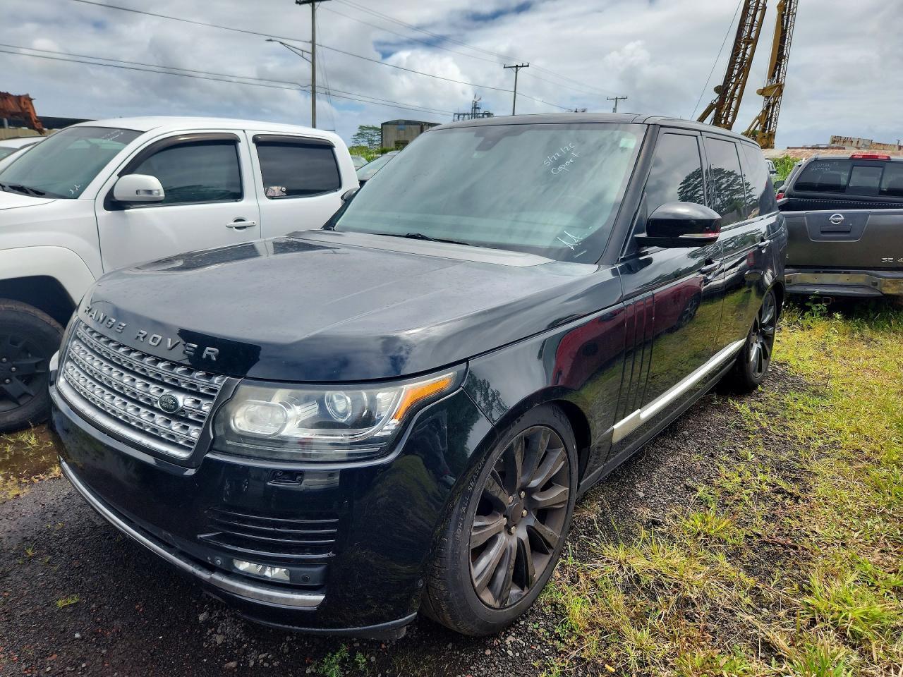 2015 Land Rover Range Rover Supercharged - zdjęcie główne