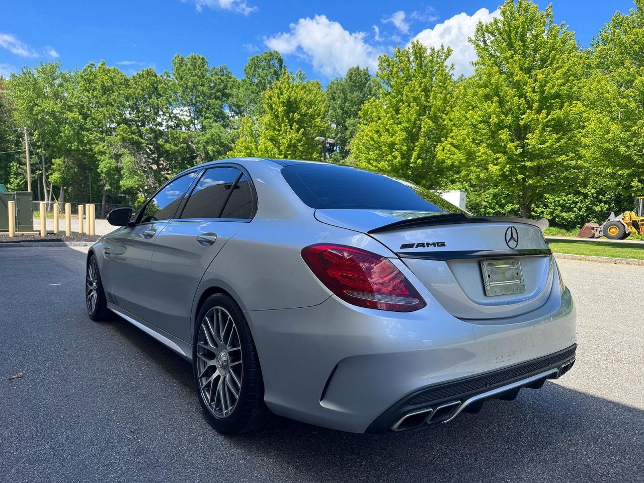2016 Mercedes-Benz C 63 Amg-S - zdjęcie 3