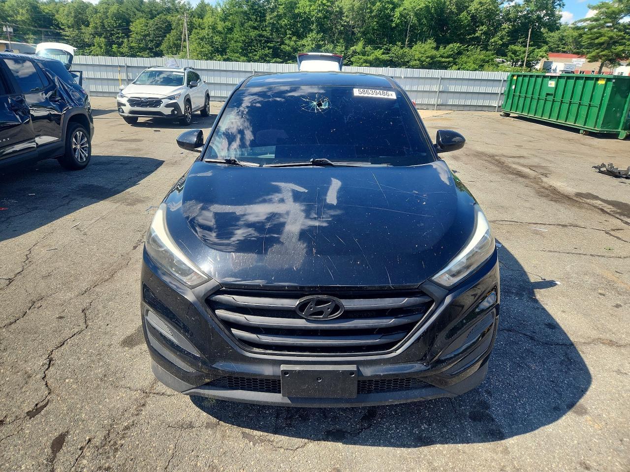 2018 Hyundai Tucson Se - zdjęcie 5