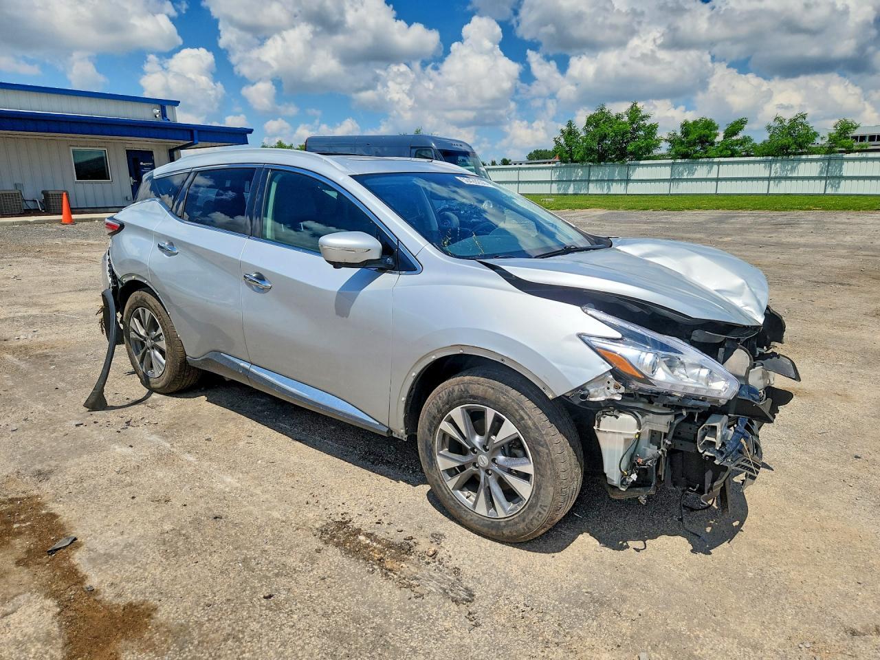 2015 Nissan Murano Sl - zdjęcie 4