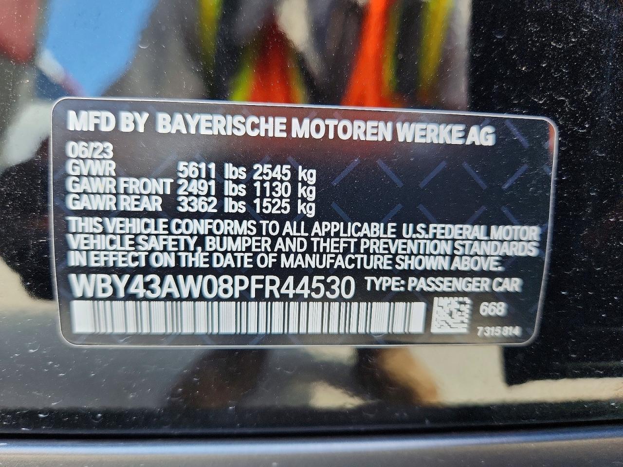 2023 BMW I4 Edrive 35 - zdjęcie 13