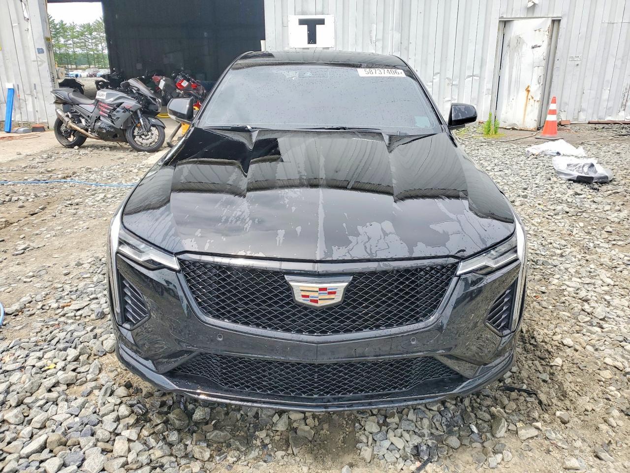 2024 Cadillac Ct4 Sport - zdjęcie 5