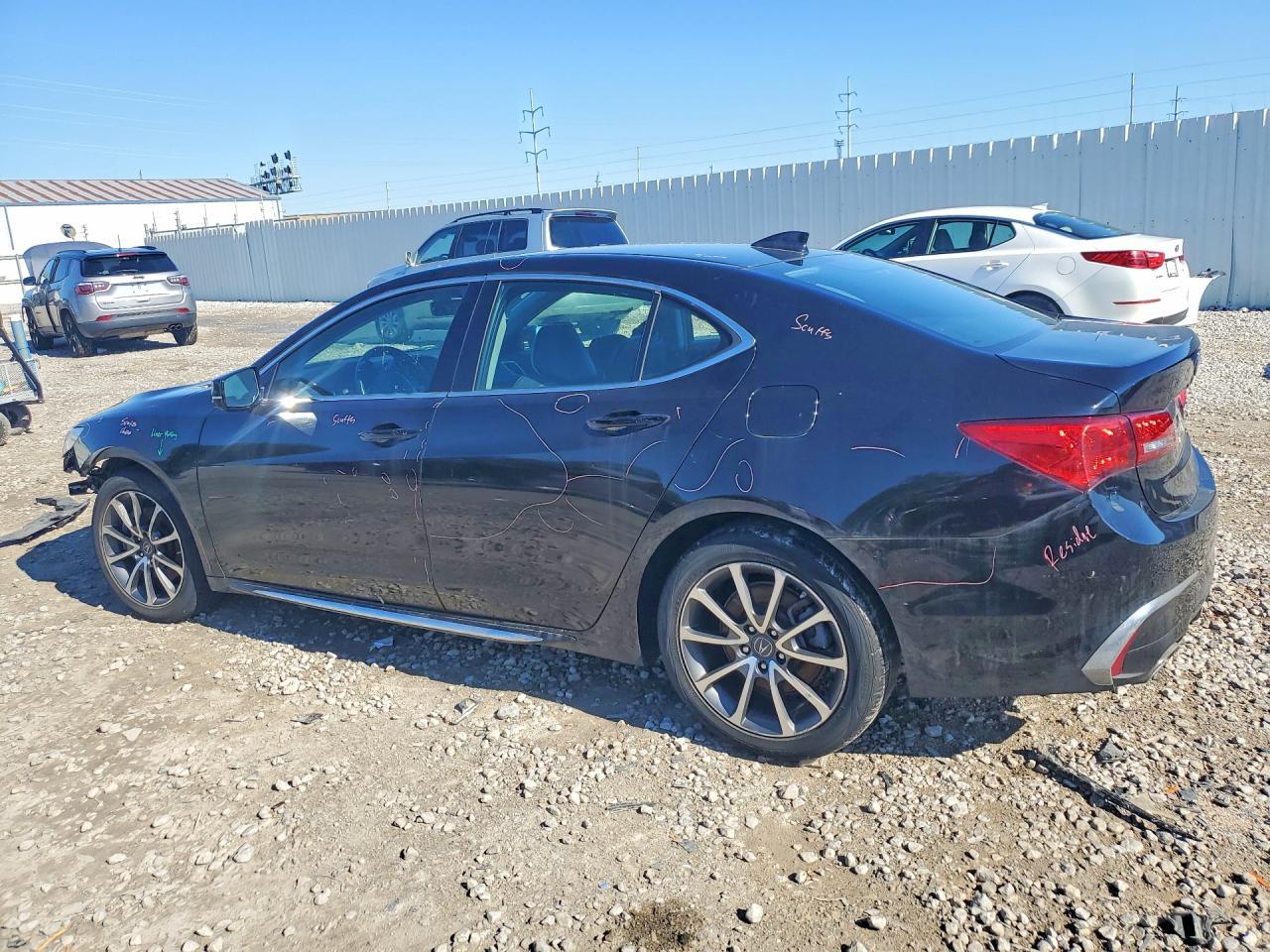 2018 Acura Tlx - zdjęcie 2