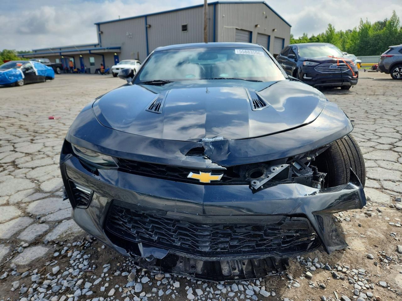 2017 Chevrolet Camaro Ss - zdjęcie 5