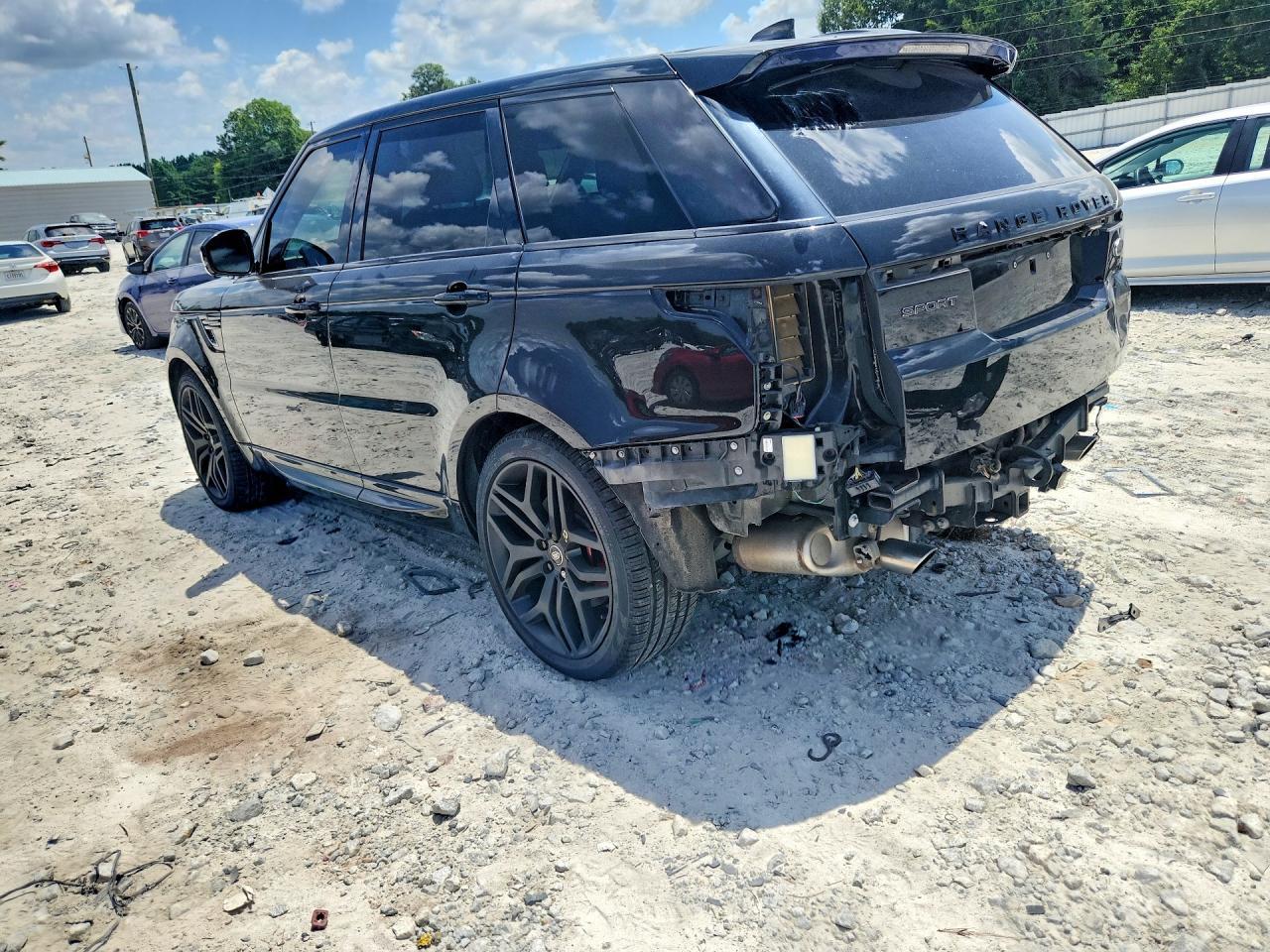 2017 Land Rover Range Rover Sport Hse Dynamic - zdjęcie 2