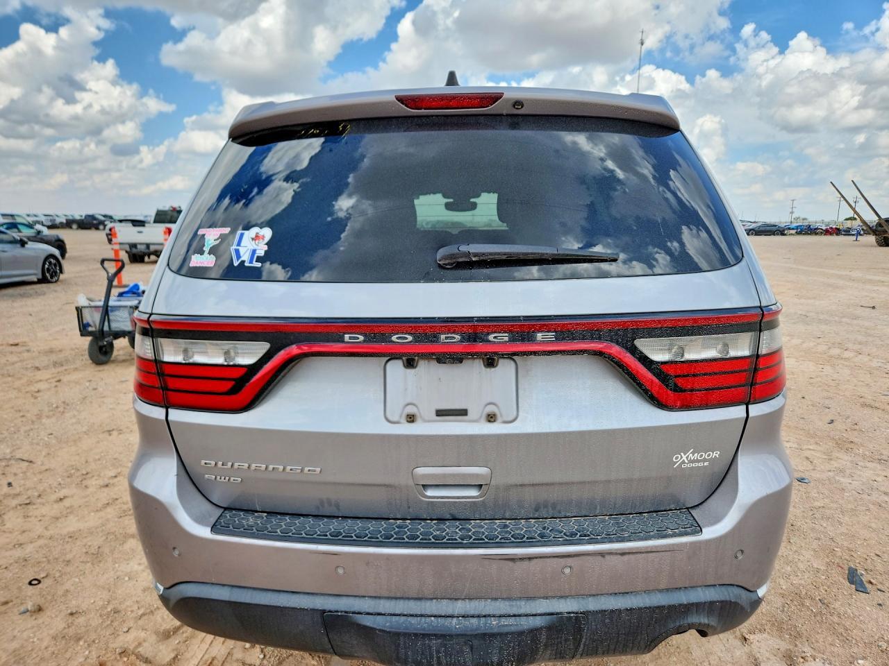 2017 Dodge Durango Sxt - zdjęcie 6