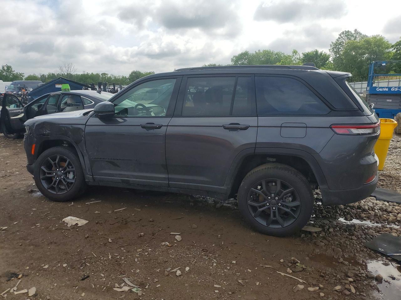 2025 Jeep Grand Cherokee Limited - zdjęcie 2