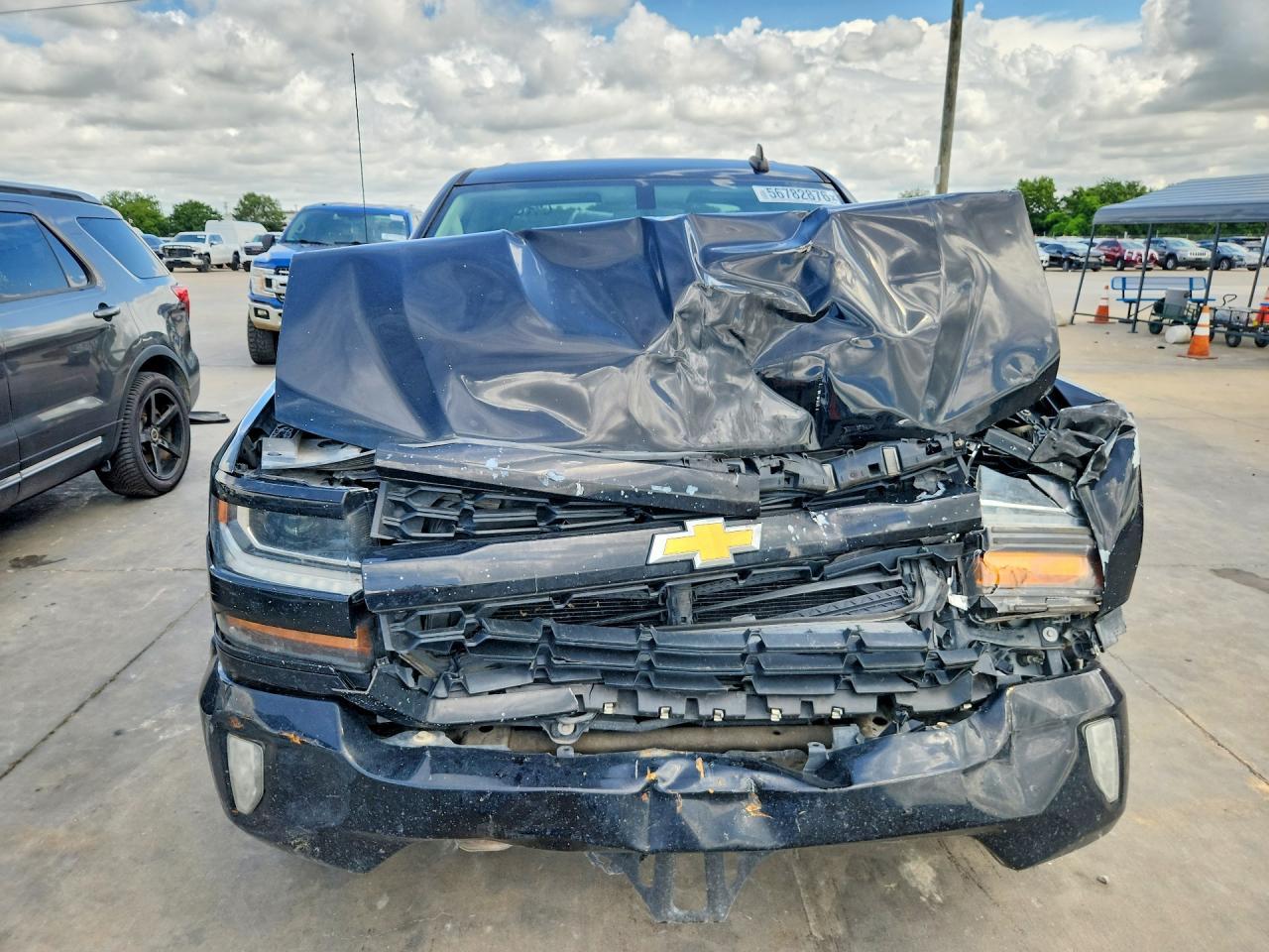 2018 Chevrolet Silverado C1500 Lt - zdjęcie 5