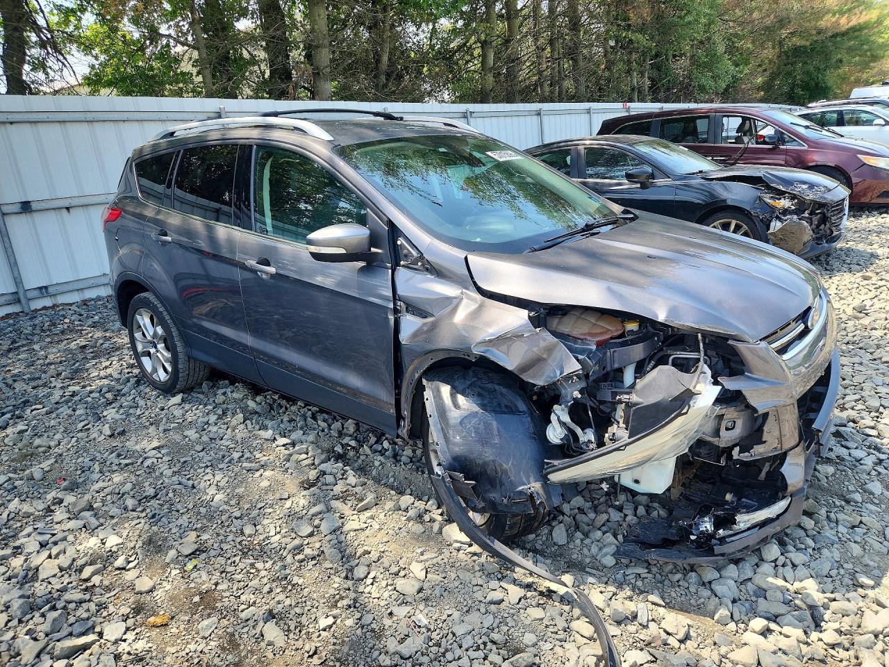 2014 Ford Escape Titanium - zdjęcie 4