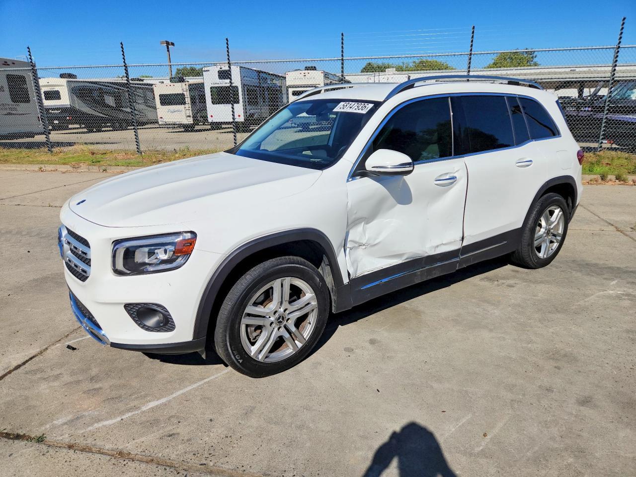 2020 Mercedes-Benz Glb 250 - zdjęcie główne