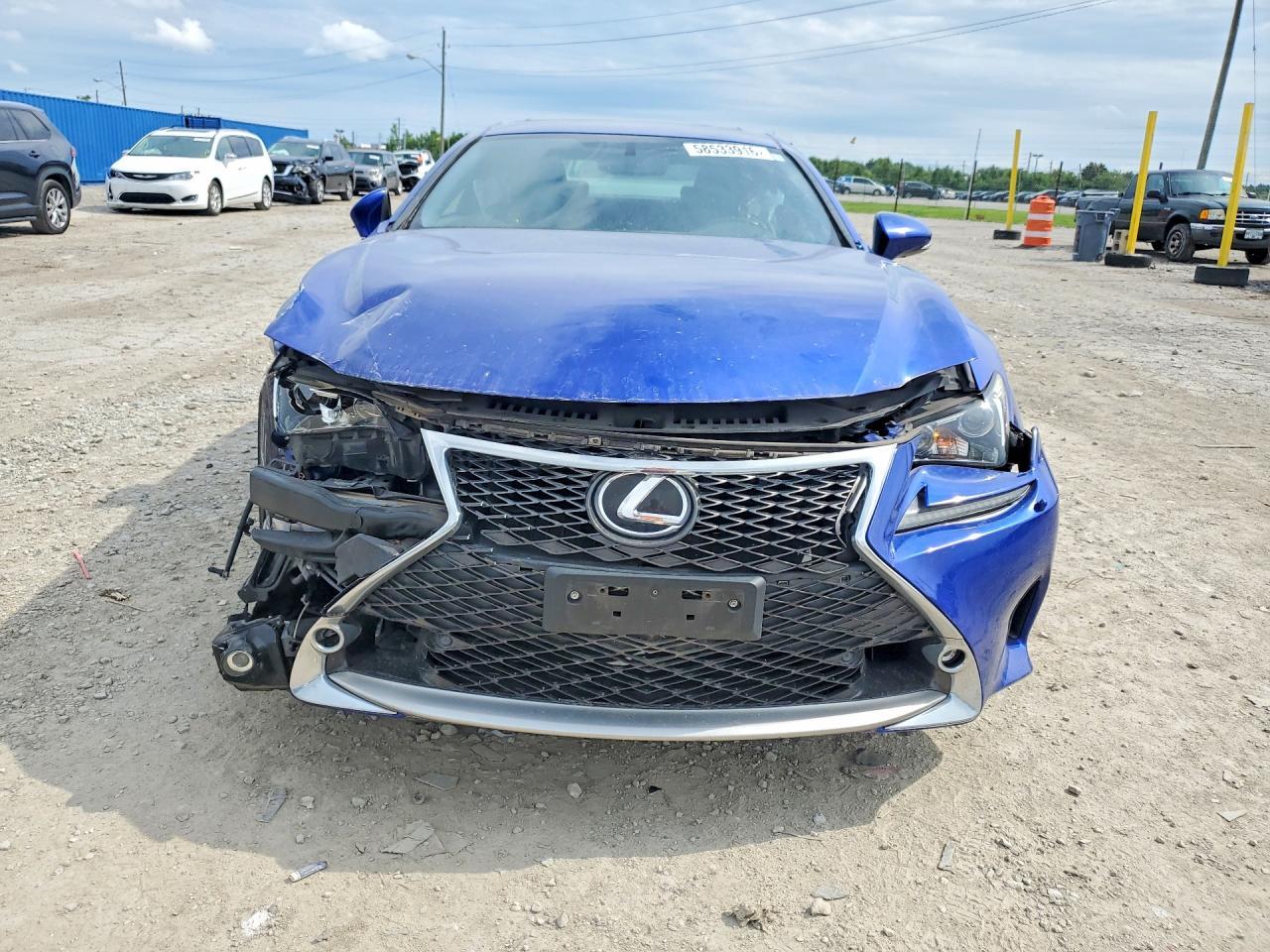 2015 Lexus Rc 350 - zdjęcie 5