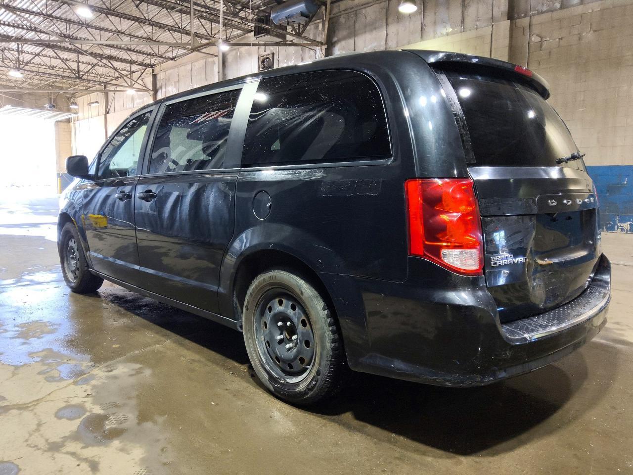 2018 Dodge Grand Caravan Gt - zdjęcie 2