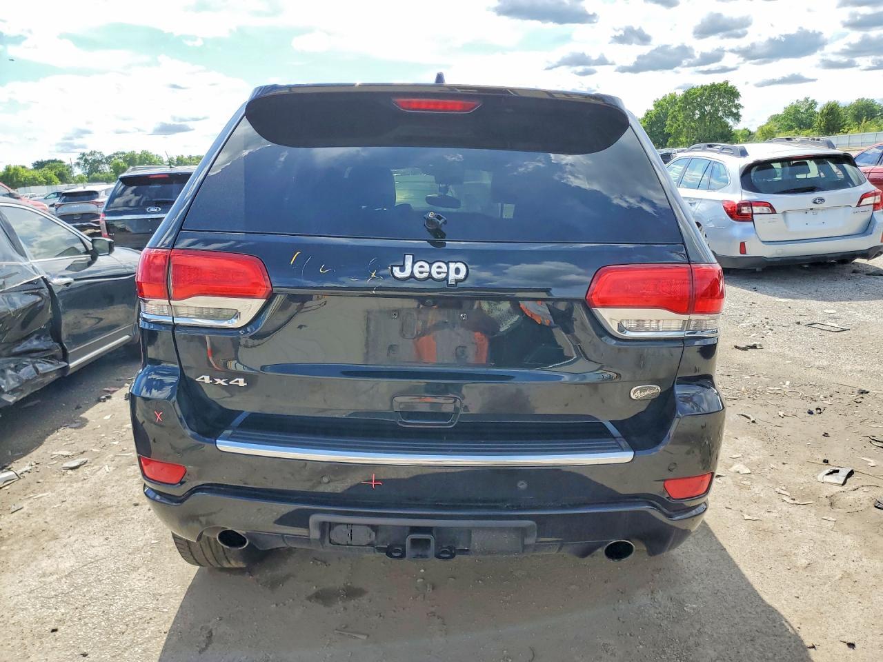 2019 Jeep Grand Cherokee Overland - zdjęcie 6