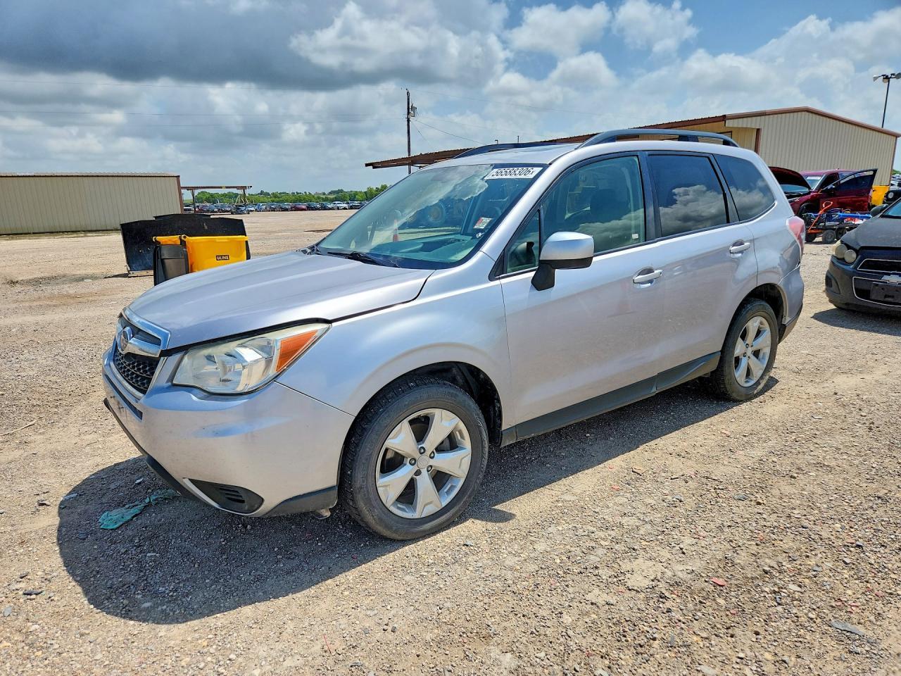 2016 Subaru Forester 2.5I Premium - zdjęcie główne