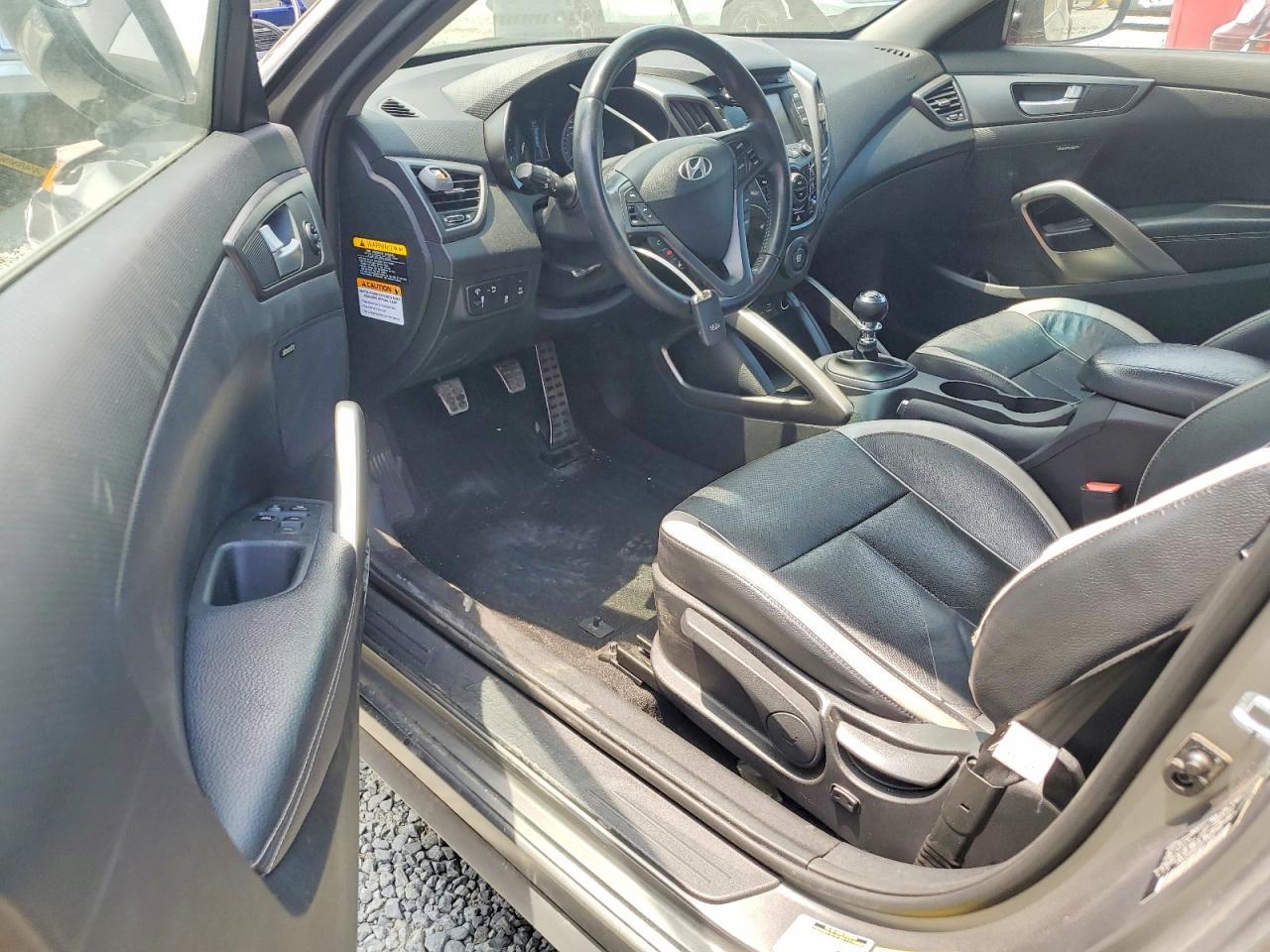 2015 Hyundai Veloster Turbo - zdjęcie 8