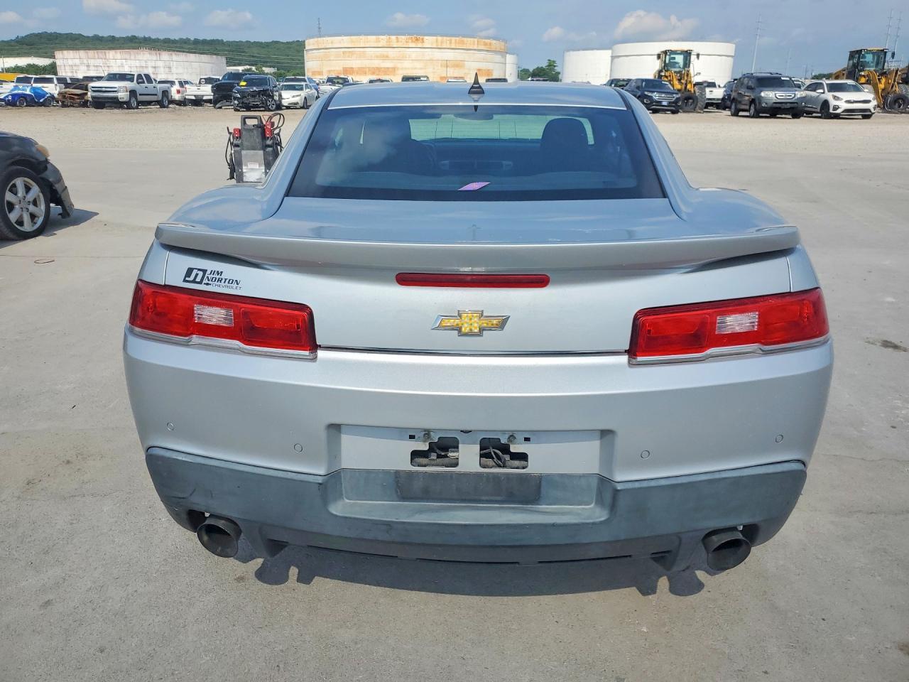 2015 Chevrolet Camaro Lt - zdjęcie 6