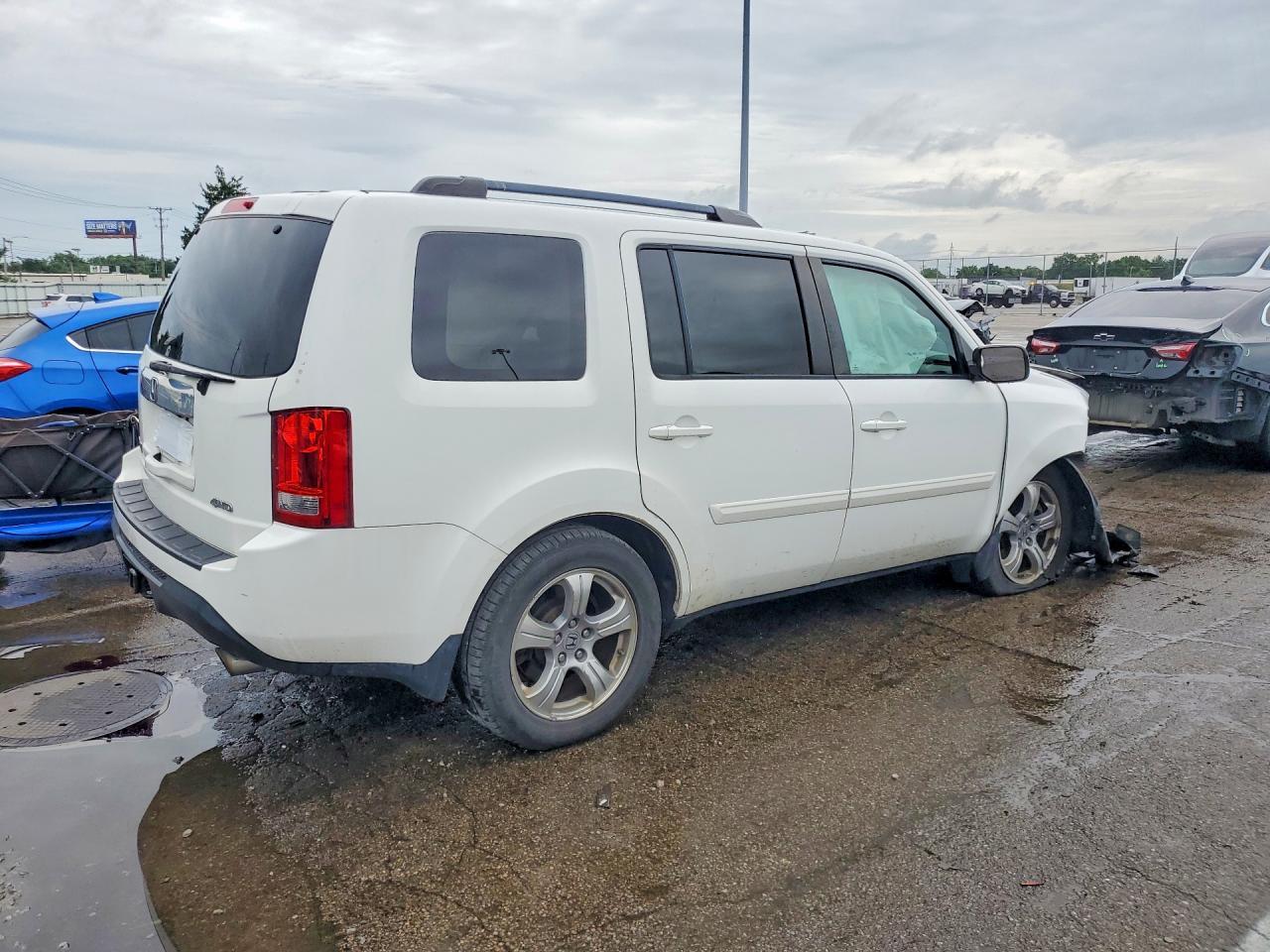2013 Honda Pilot Exl - zdjęcie 3