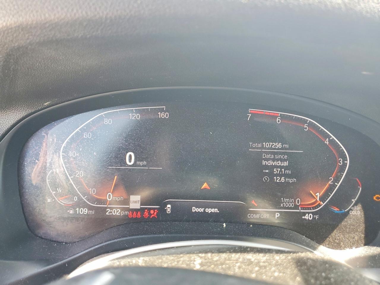 2021 BMW X3 xDrive30I - zdjęcie 9
