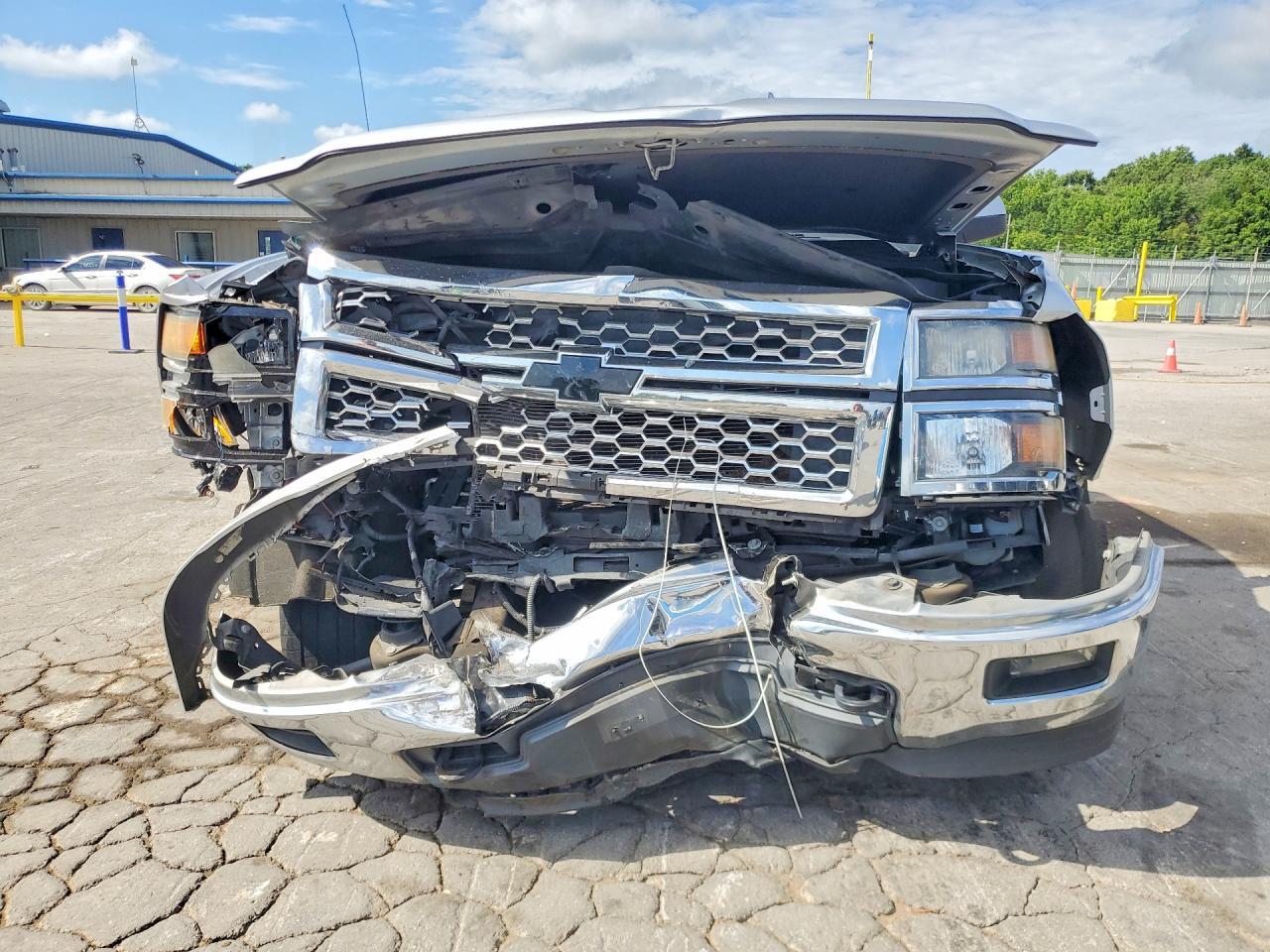 2015 Chevrolet Silverado K1500 Lt - zdjęcie 5