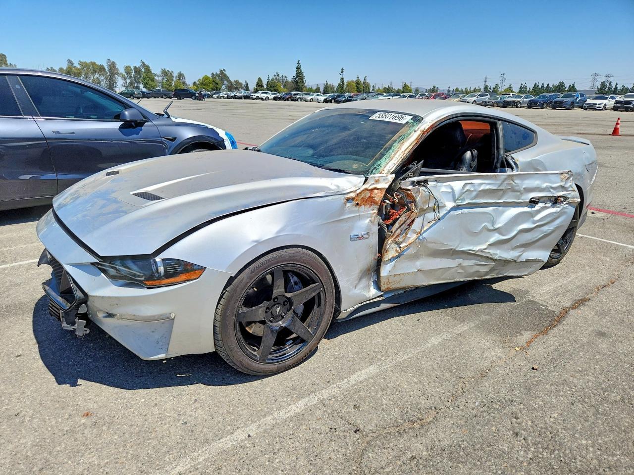 2019 Ford Mustang Gt - zdjęcie główne