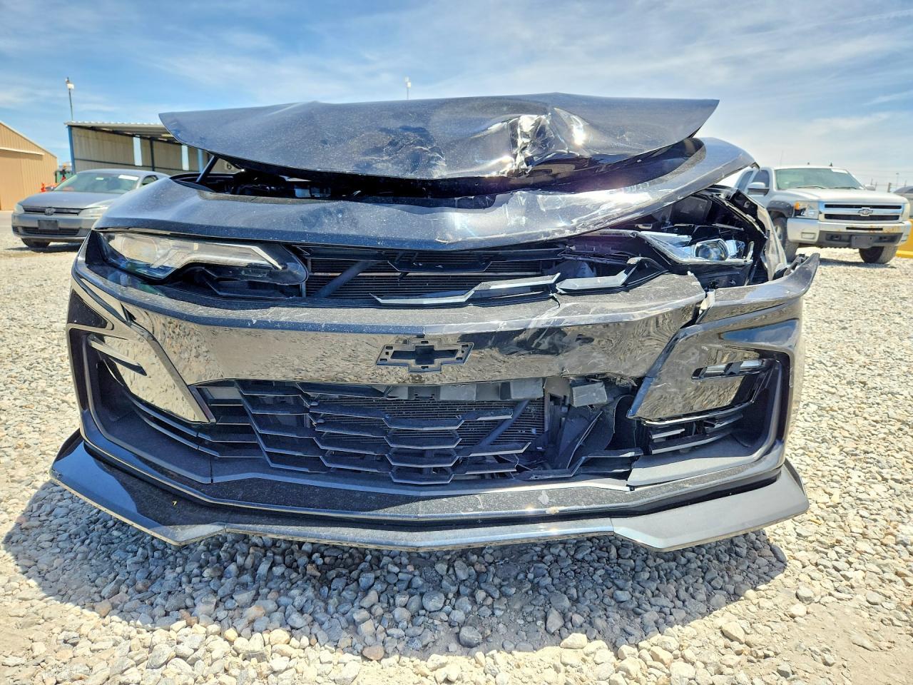 2019 Chevrolet Camaro Ss - zdjęcie 5