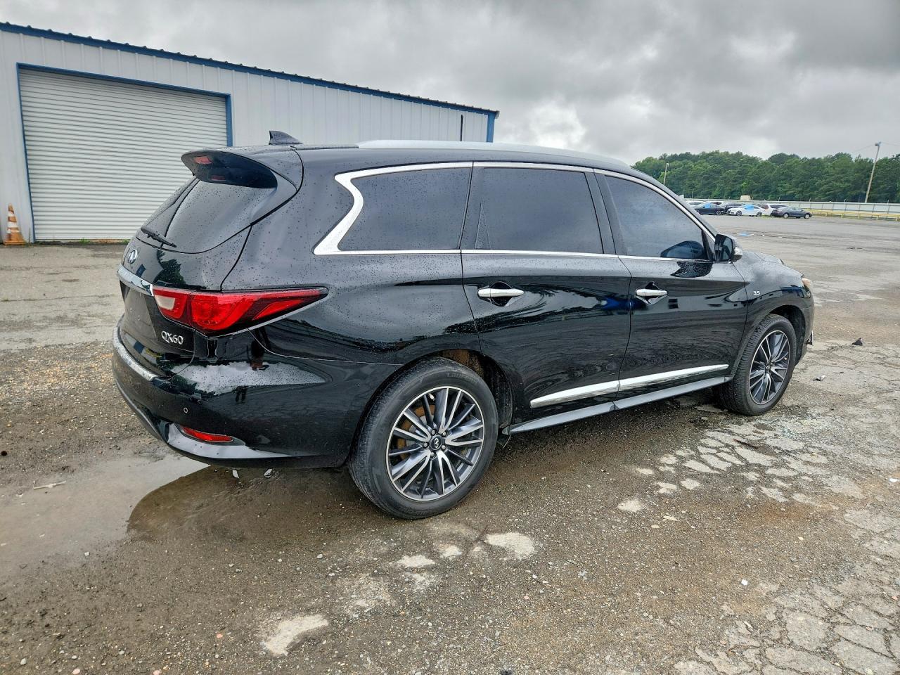 2018 Infiniti Qx60 Base - zdjęcie 3
