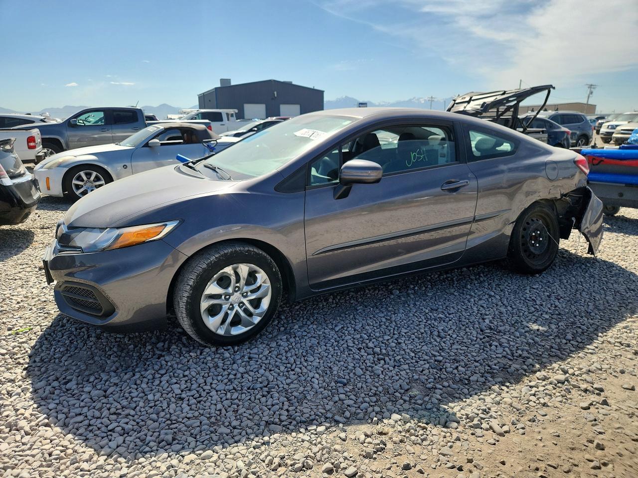 2014 Honda Civic Lx - zdjęcie główne