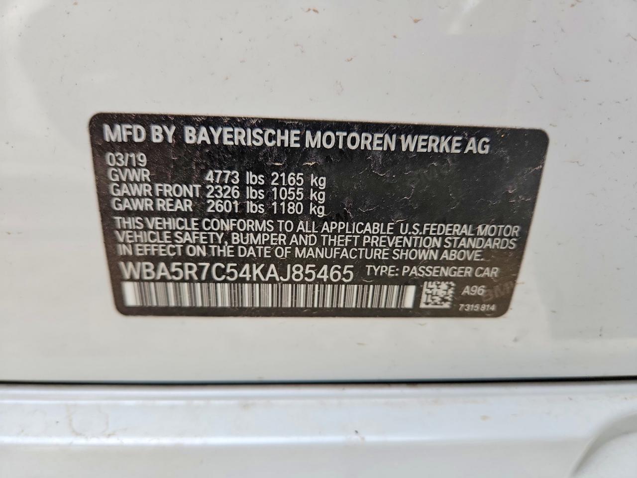 2019 BMW 330Xi - zdjęcie 12