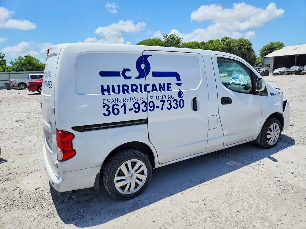 2021 Nissan Nv200 Sv - zdjęcie 3