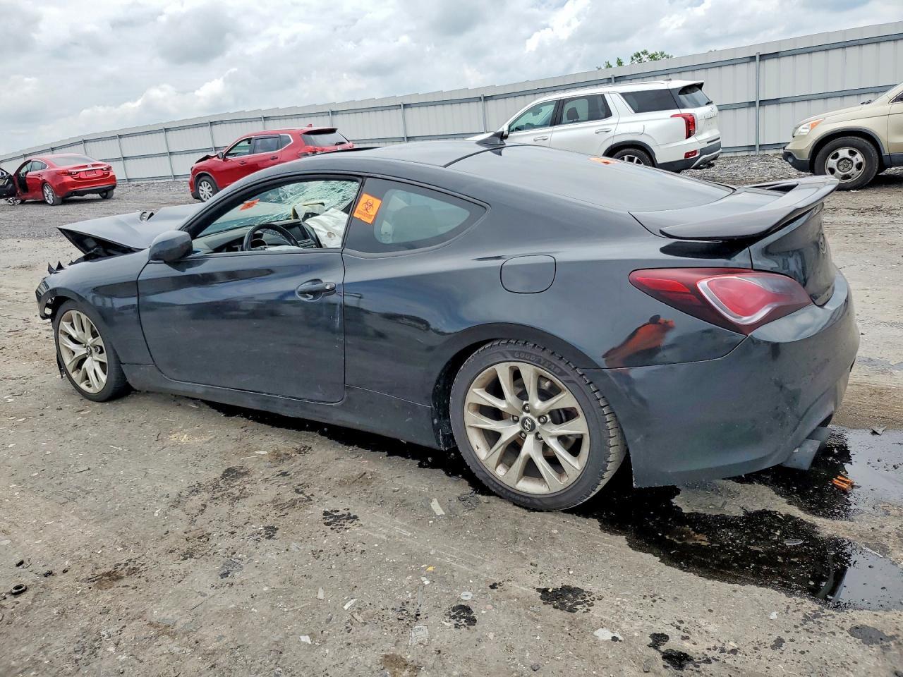 2013 Hyundai Genesis Coupe 2.0T - zdjęcie 2